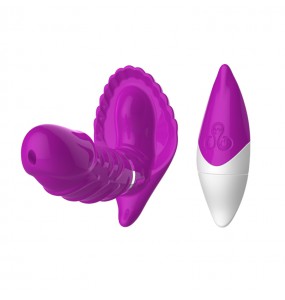 INS - Wireless Control Wearable Breathing Babe (Chargeable - Purple)